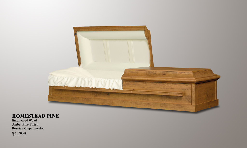 14x24 Homestead Pine